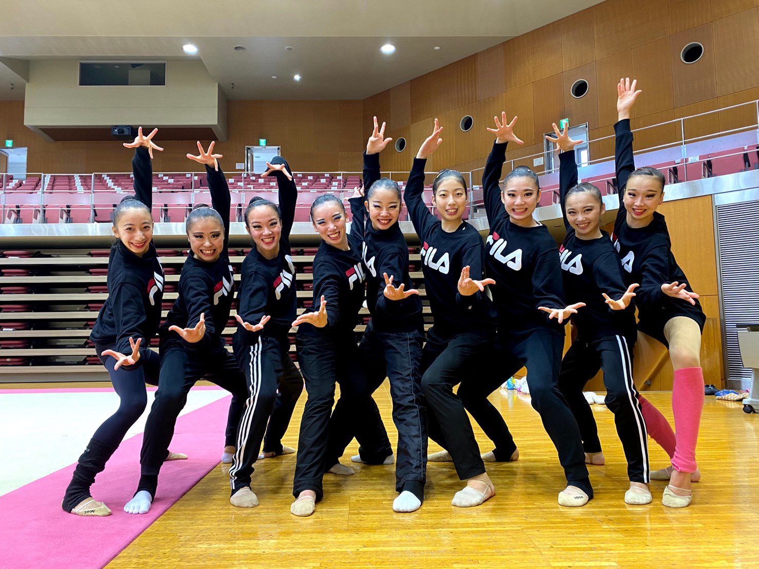 第54回東日本学生新体操選手権大会