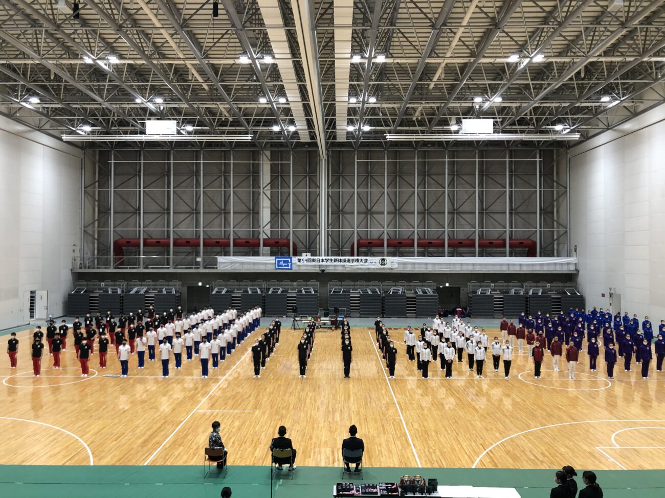 第54回東日本学生新体操選手権大会(2021)