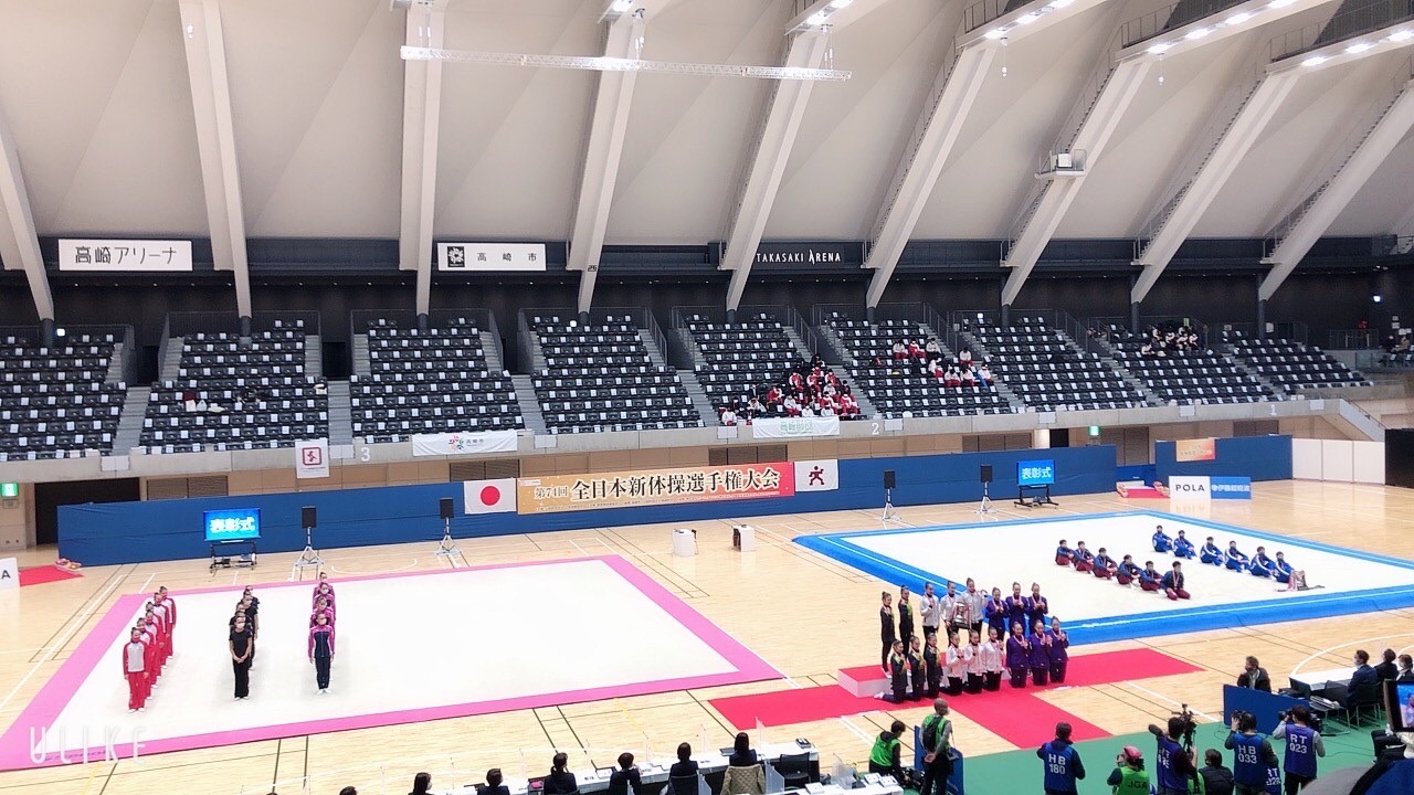 第74回全日本新体操選手権大会(1日目)
