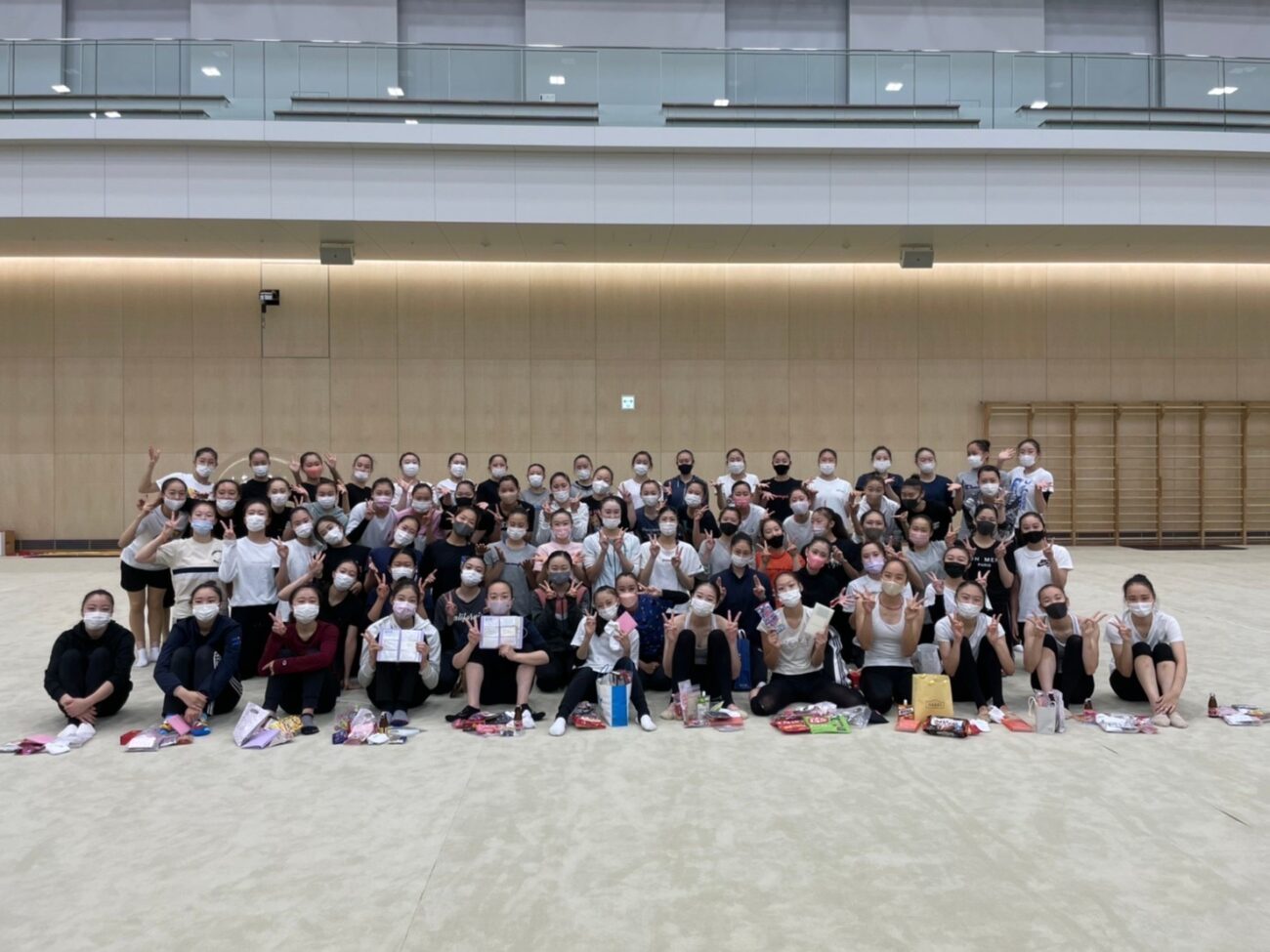 第55回東日本学生新体操選手権大会