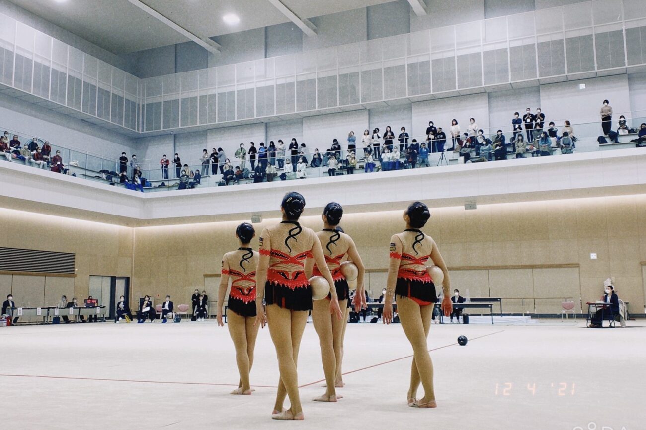 第26回東日本学生新人新体操選手権大会  第18回東日本学生新体操交流大会（1日目）