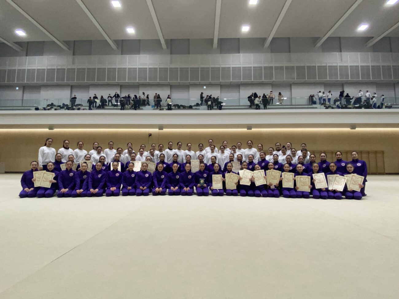 第29回東日本学生新人新体操選手権大会、第19回東日本学生新体操交流大会