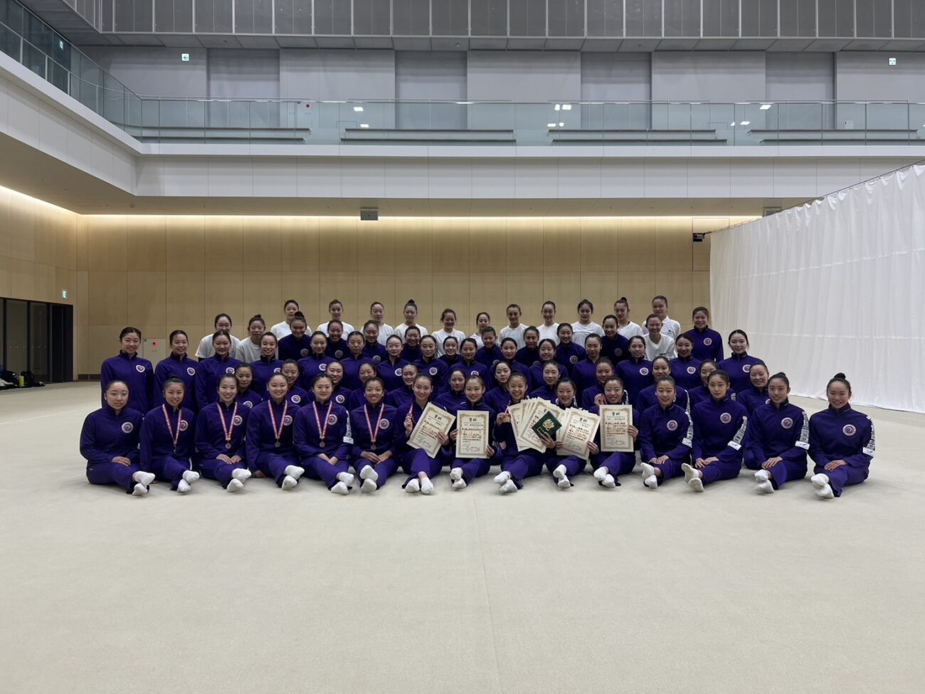 第57回東日本学生新体操選手権大会